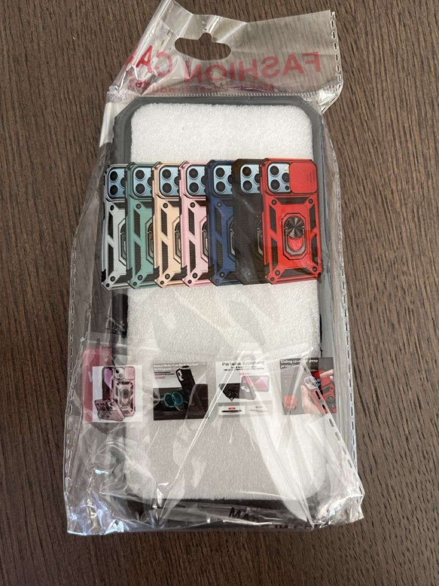Apple Covers & Schutzfolien: Schutzhülle iPhone 13/14 mit Schiebefach schwarz neu – Neu und originalverpackt aus Ostermundigen von yannip 4