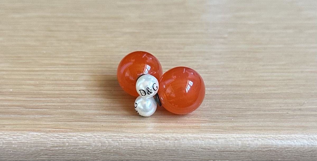 Dolce & Gabbana Orecchini pendenti & Orecchini a lobo: Dolce Gabbana Ohrstecker Ohrringe Schmuck – Usato da Luzern venduto da ariazalea 2