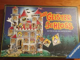Brettspiel Das Geisterschloss Ravensburger 