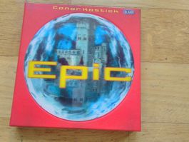 Epic  (Conor Kostick)     Hörbuch        5-CD's