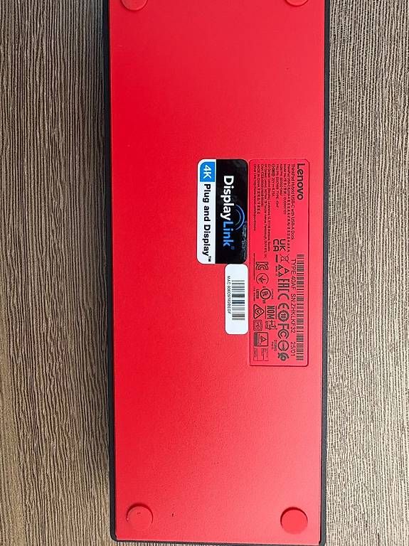 Lenovo Docking station: Dockingstation Lenovo – Neuf (Voir description) à Zürich par rdzh32 2