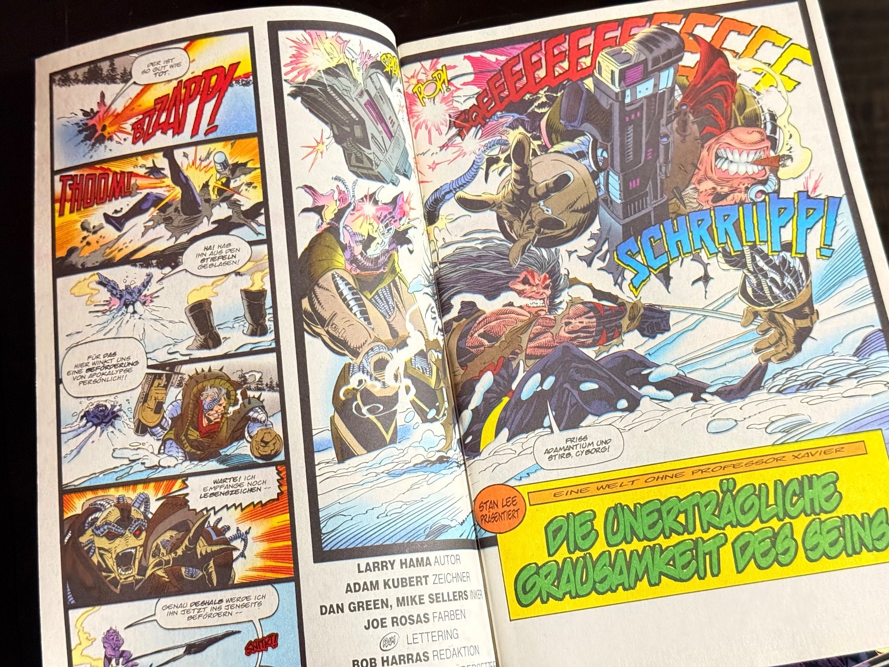 Fumetti: Wolverine Comics Konvolut, Marvel Deutsch! – Usato da Zuerich venduto da SonderArt-Wertgut 2