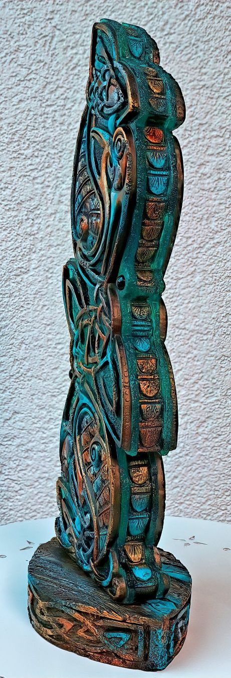 Sculture & Statue: Keltisches Symbol "Divine Fligth" v. Gill Hobson – Nuovo (secondo la descrizione) da Rotkreuz venduto da Radus24 2