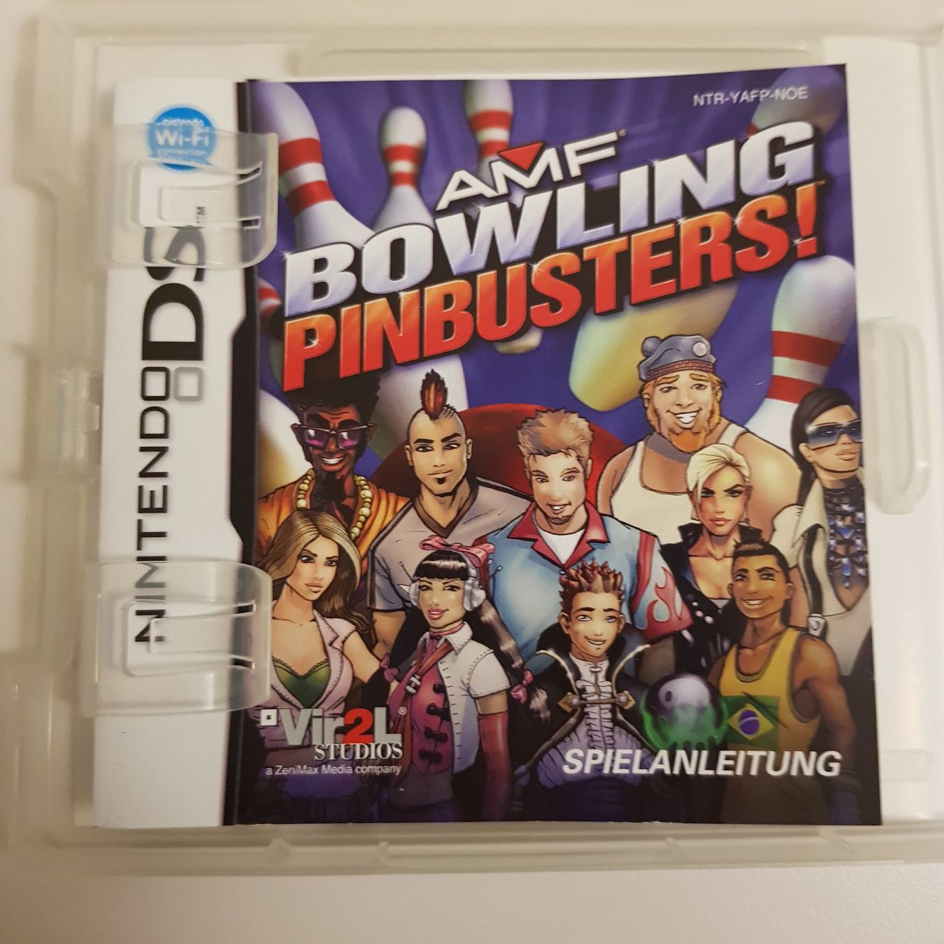 Nintendo Giochi: AMF Bowling Pinbusters! Nintendo DS – Usato da Münchenstein venduto da 2DGames 2