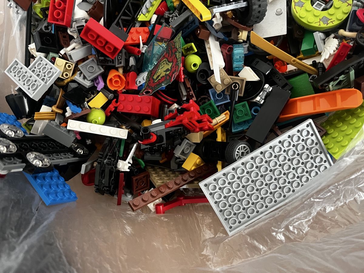 Lego Giocattoli: LEGO gemischt 4 KG – Usato da Ehrendingen venduto da tefi02 2