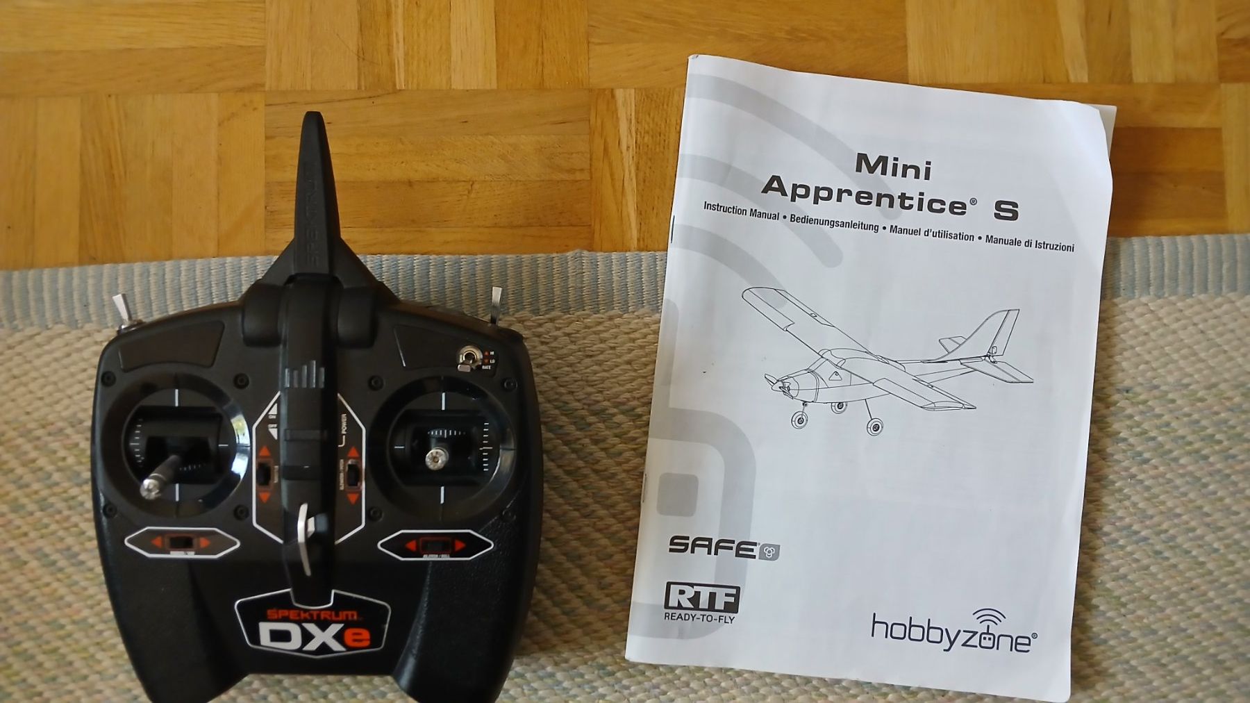 RC Modellbau: Horizon Hobby Mini Apprentice S – Gebraucht aus Bern von matschli 4