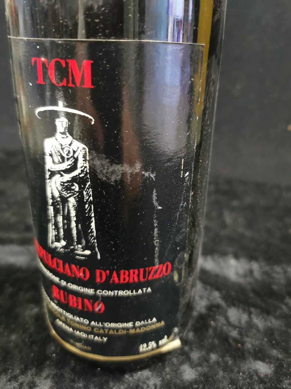 Vino: TCM MONTEPUCIANO D'ABRUZZO 1982 – Nuovo (secondo la descrizione) da Genève venduto da Leboucheoreilles 2