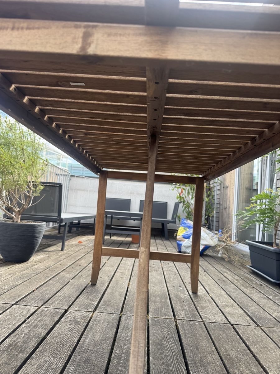Tavoli: Garden table – Usato da Basel venduto da mfr_8x68 2