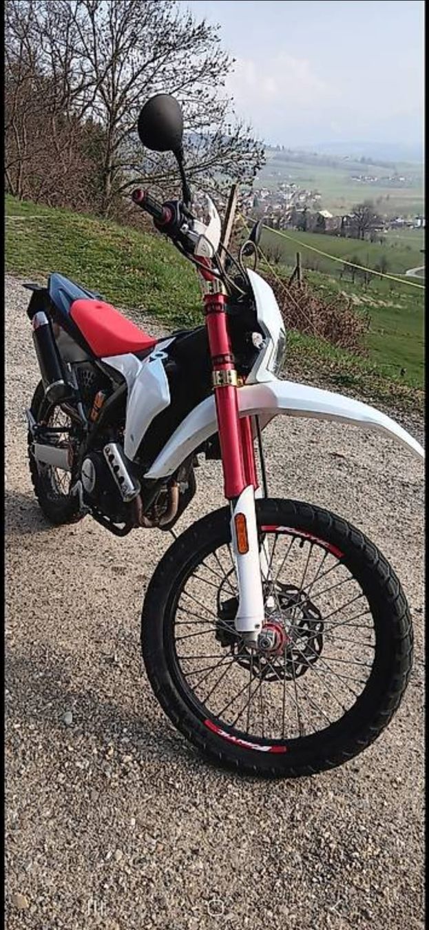 Fantic Enduro: Fantic XEF 125 Enduro Competition  – Usato da Buttisholz venduto da gaz_n2xy 3