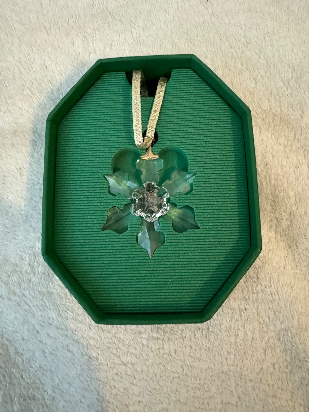 Swarovski Alle Dekorationen: Swarovski Schneeflocke Ornament – Neu (gemäss Beschreibung) aus kloten von Sneki5 2