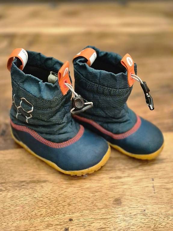 Scarpe per ragazzi: Vivo Barefoot Schneestiefel Große 21 – Usato da Bremgarten AG venduto da Noii