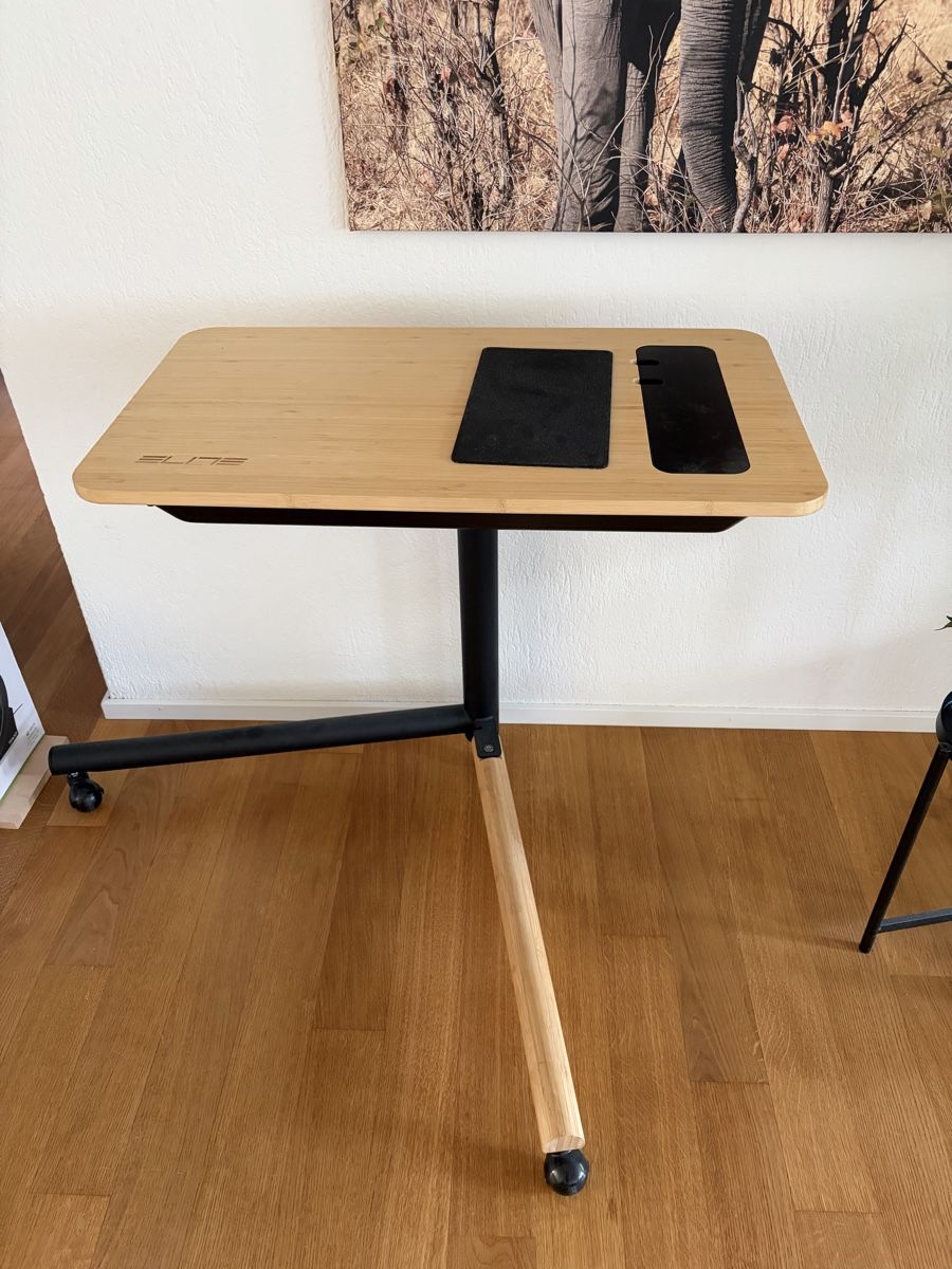 Vélos d'appartement: Elite Trainings Desk – D'occasion à Forch par Strawberry_JvN 7