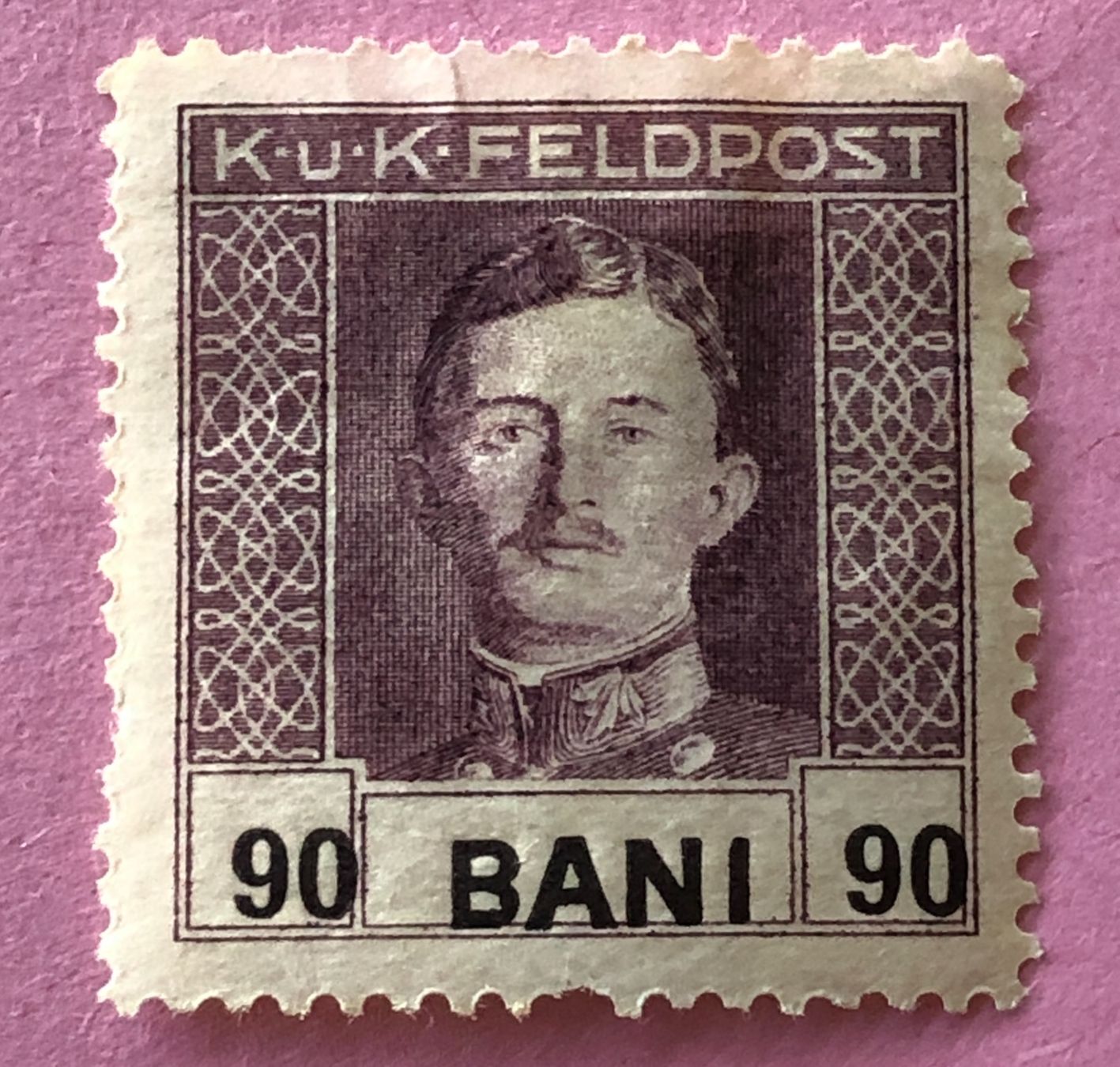 Tutti i francobolli: BRIEFMARKEN AUS Österreich-Ungarn - Feldpost   – Usato da Aarau venduto da Angi-007