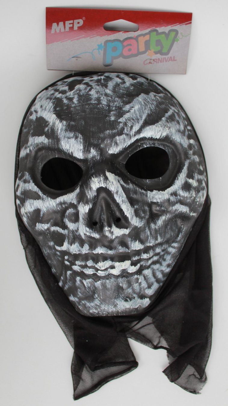 Maschere: Masque squelette Halloween NEU! – Nuovo e nell'imballaggio originale da Peseux venduto da CoolShoping