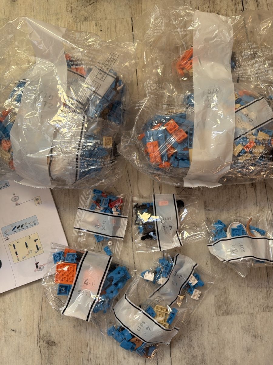 Kit di costruzioni: Bausteine Modell Kaido One-piece – Usato da Staad SG venduto da bal_pl6x 3