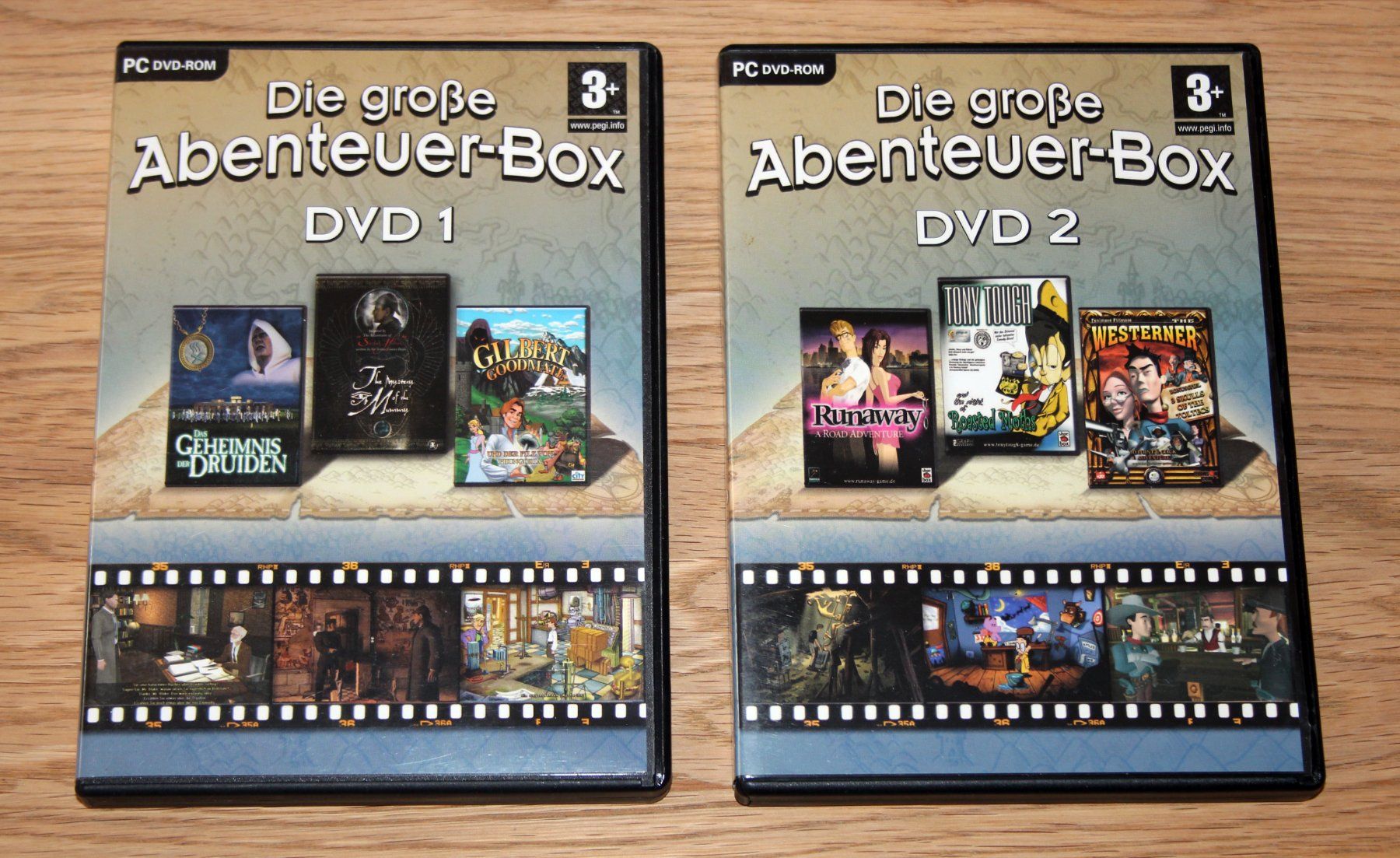 Spiele: Adventure Sammlung (16 Spiele) – Gebraucht aus Münchenbuchsee von Chaoo