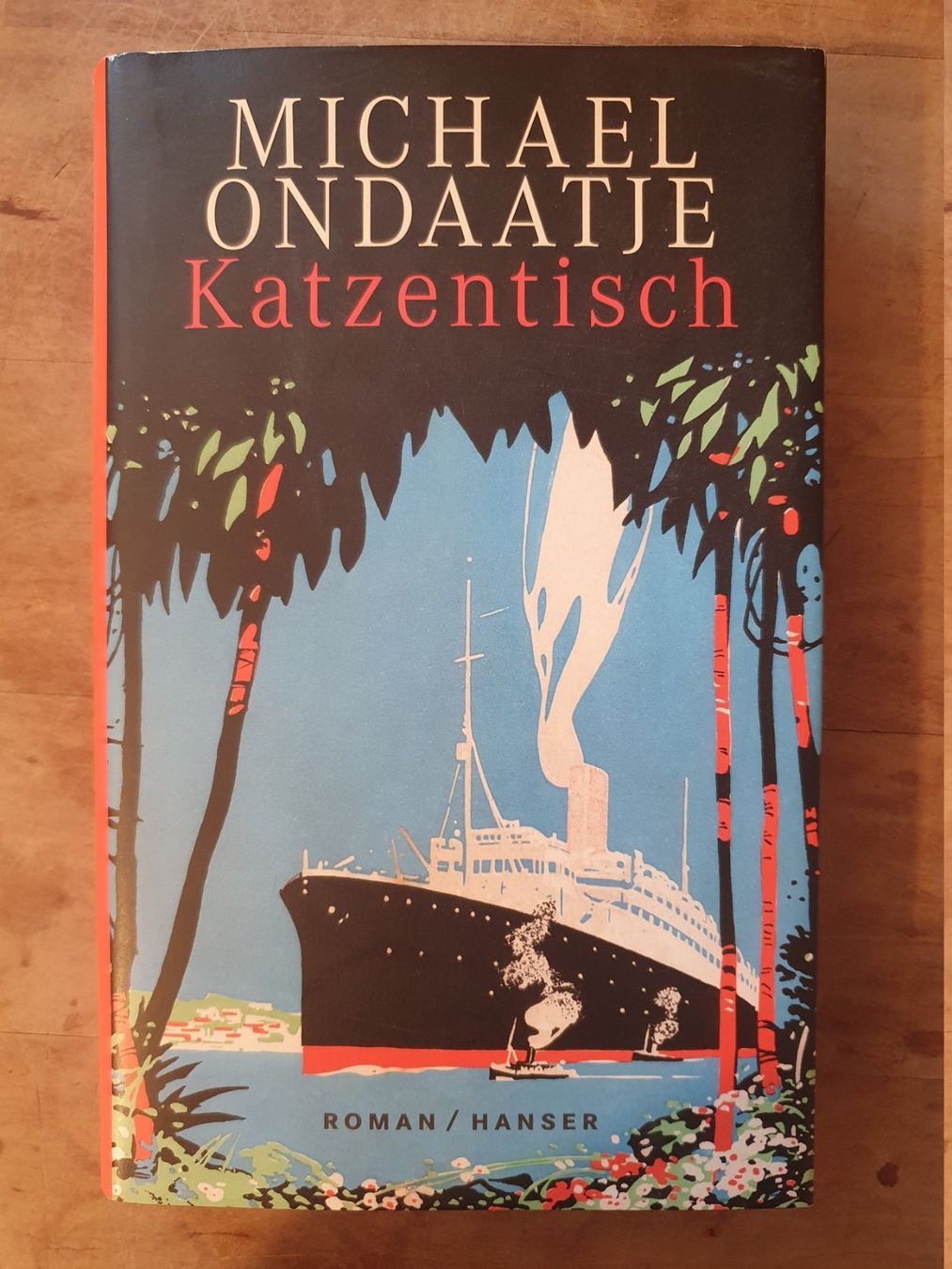 Libri: Katzentisch Michael Ondaatje Hanser – Usato da Zürich venduto da loosebone