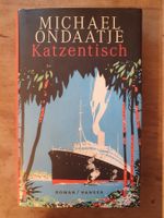 Katzentisch Michael Ondaatje Hanser