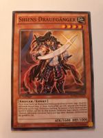 Yugioh Shiens Draufgänger 1. Auflage TCG