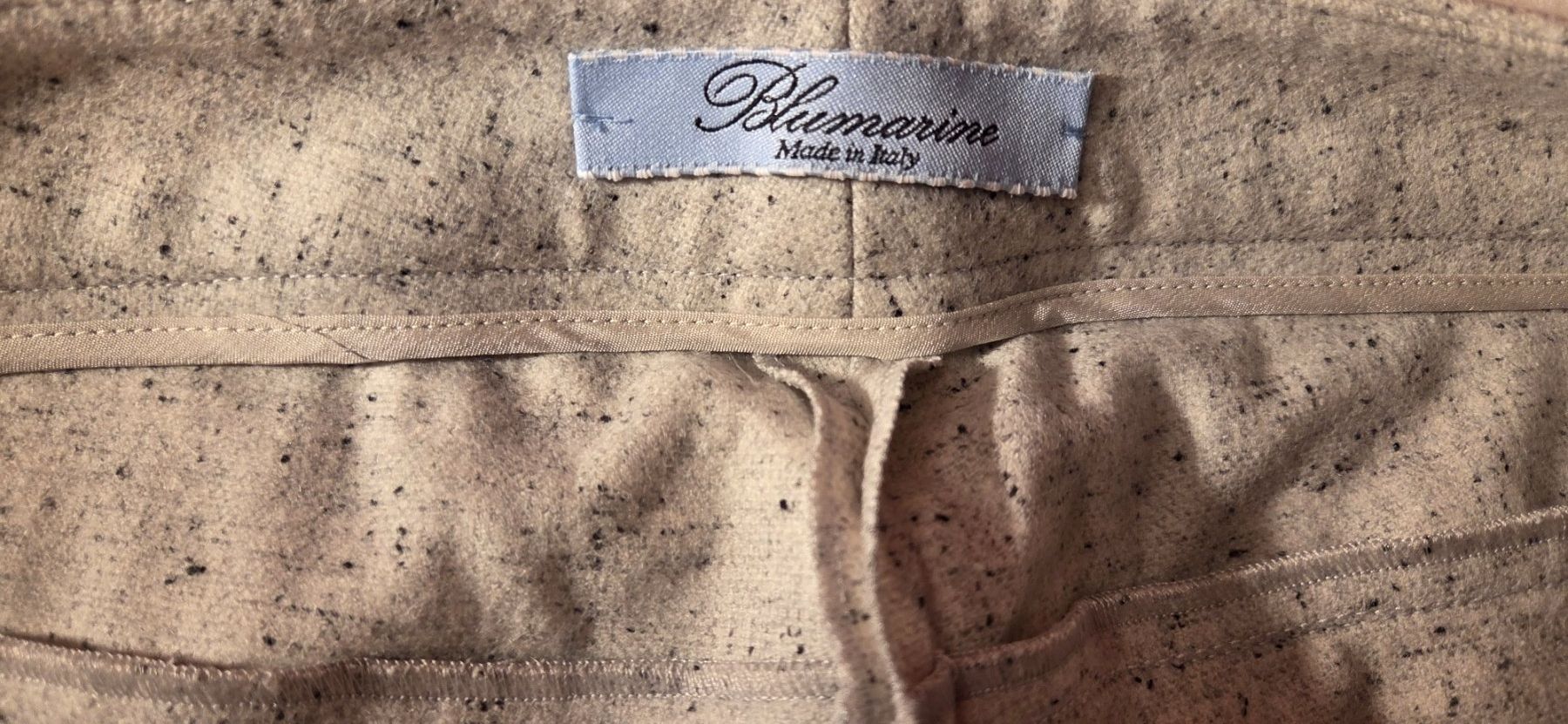 Pantaloni: Hose BLUMARINE Wolle Gr 40 – Nuovo e nell'imballaggio originale da Wettswil venduto da doe_x6nz 2