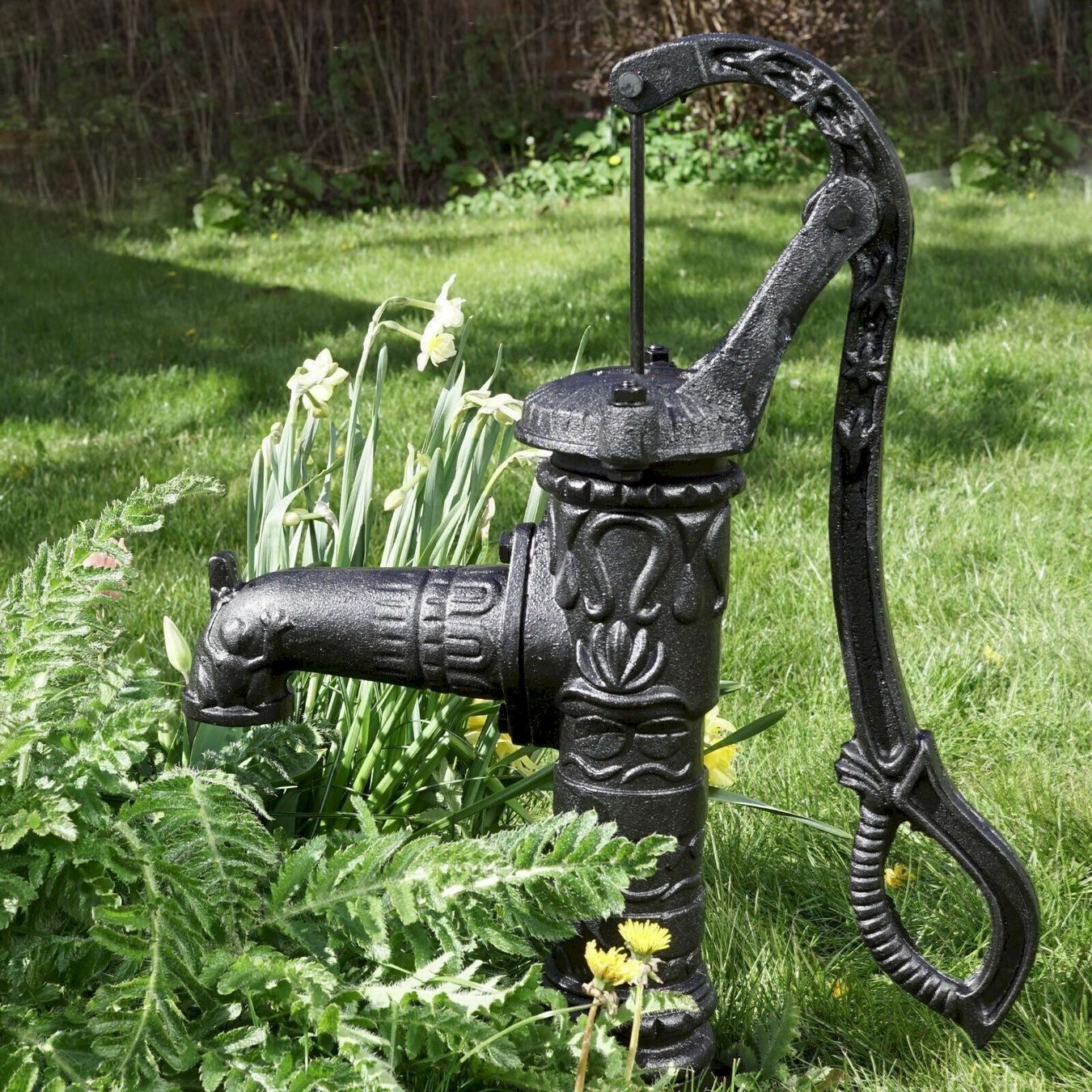 Teiche & Zierbrunnen: TrutzHolm Antik Schwengelpumpe – Neu und originalverpackt aus Bottighofen von zaap 3