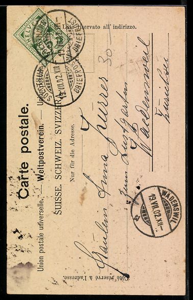 Cartes postales: Solothurn, Kathedrale und Altstadt mit S – D'occasion à Berlin par bartko-reher 1