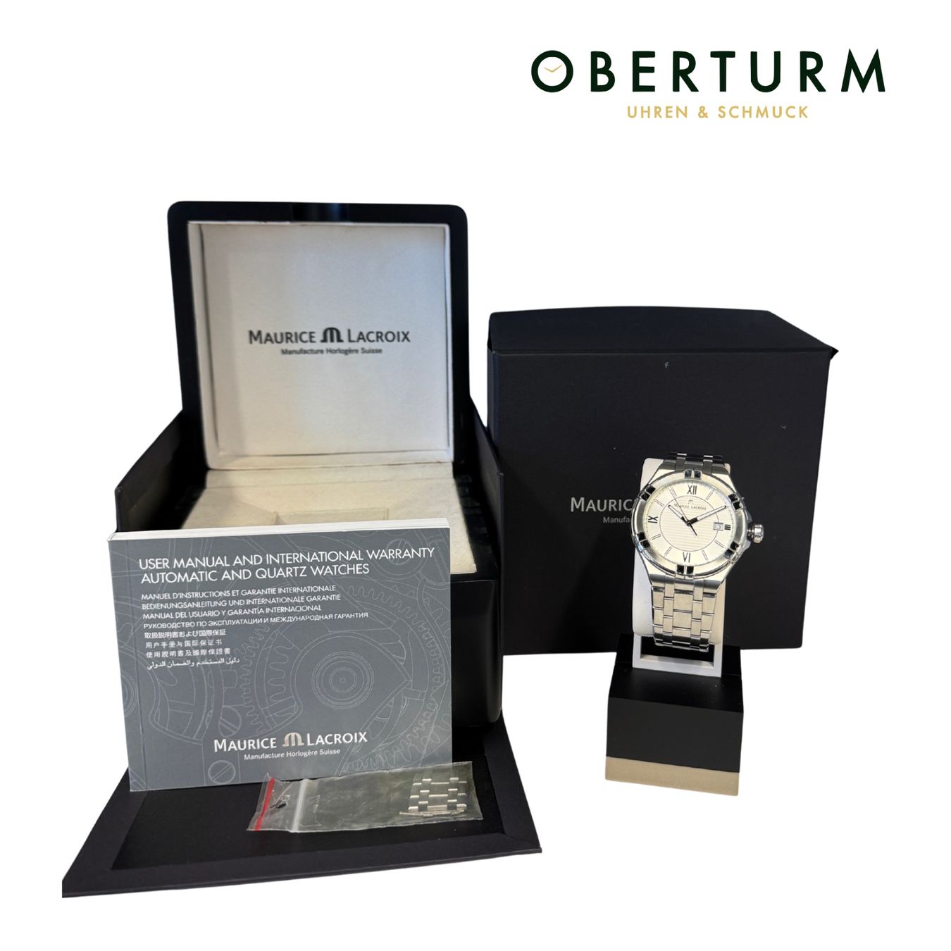 Maurice Lacroix Orologi: Maurice Lacroix Aikon, Ref. AI1008 – Usato da Brugg AG venduto da Oberturm 5