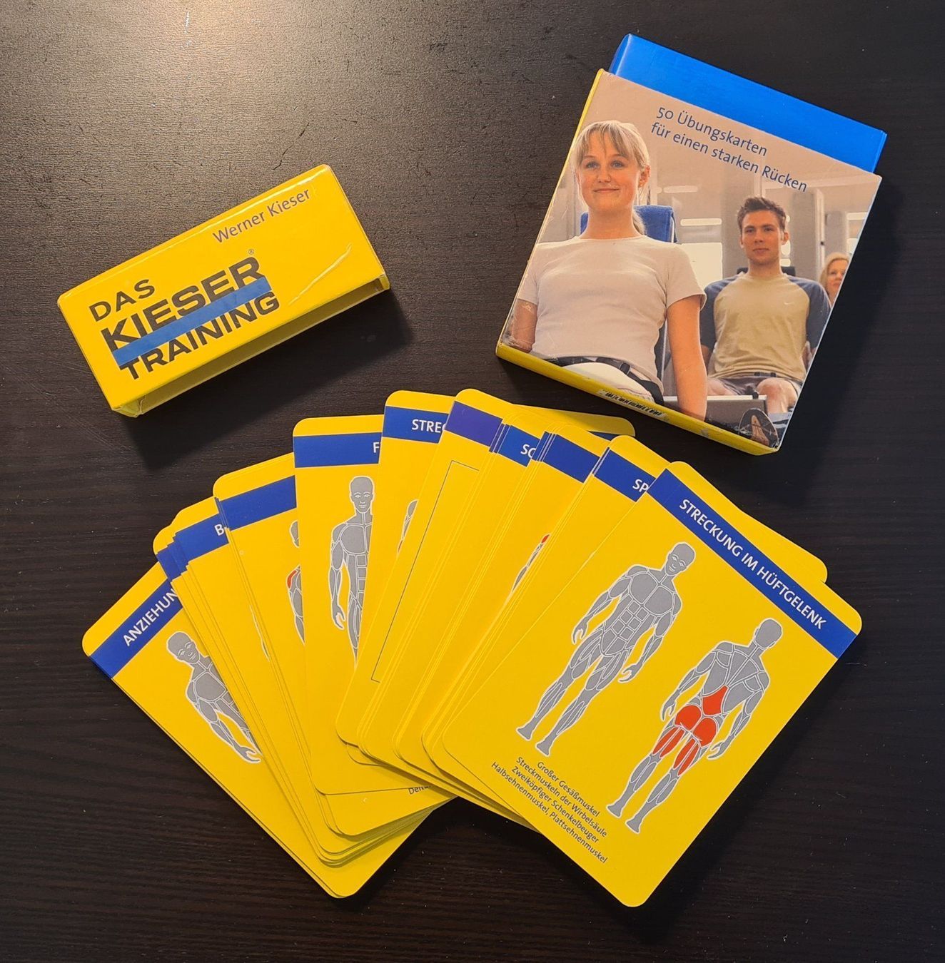 Cartes: Kieser Training Karten – D'occasion à Grenchen par .stern.
