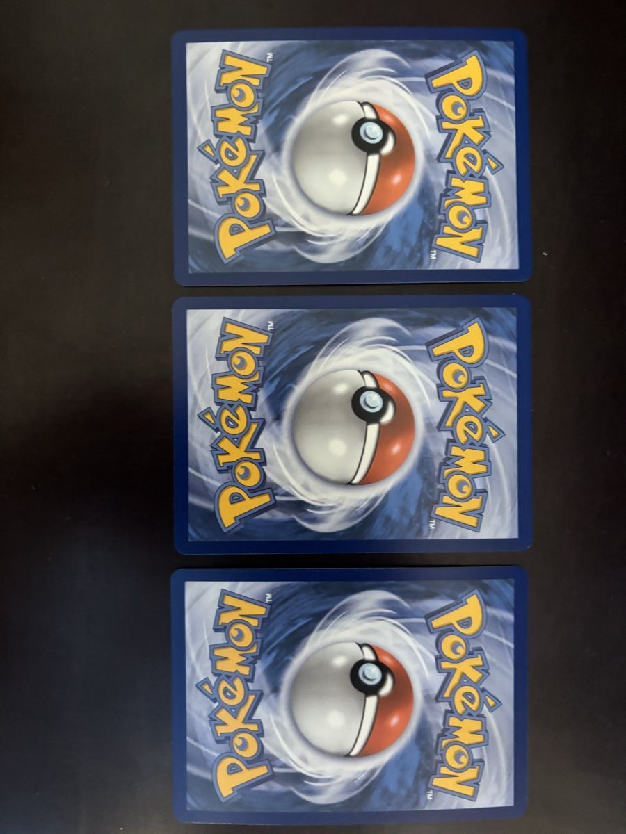 Pokémon Carte collezionabili: First Partner Serie 2 Pokemon 3er Set NM – Usato da Winterthur venduto da Nangooblu 1