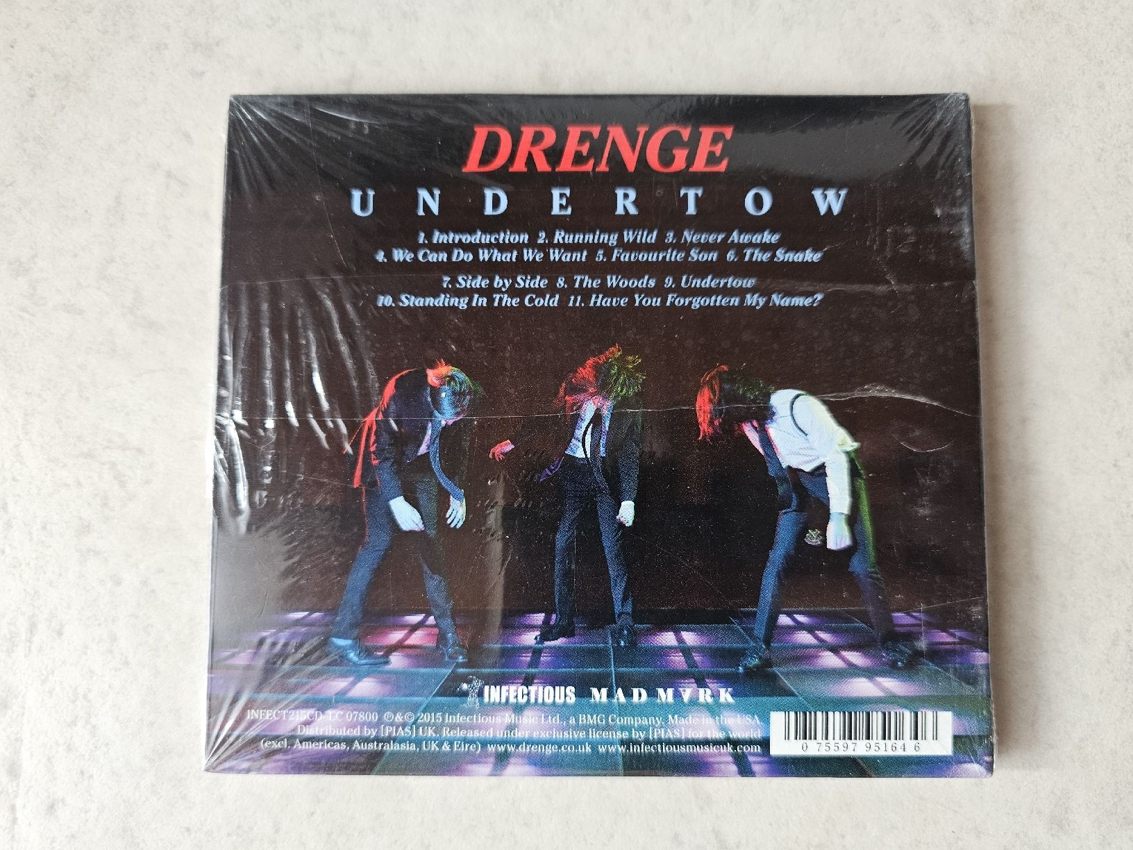 CD: Drenge  -  Undertow  /  Fabrikneu – Nuovo e nell'imballaggio originale da Schneisingen venduto da backstore24 1