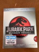 Jurassic Park Trilogie / Bluray / ENGLISCHE Version