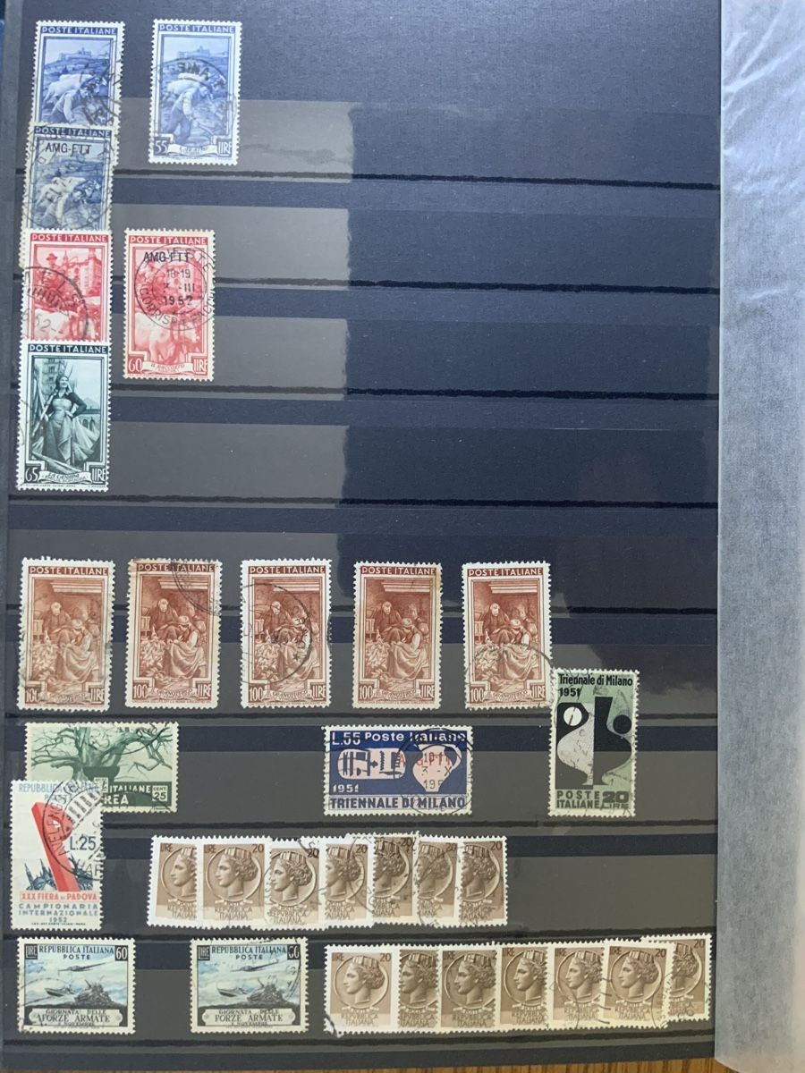 Tous les timbres: Italien Briefmarken – D'occasion à Binningen par chr_cr5n 7
