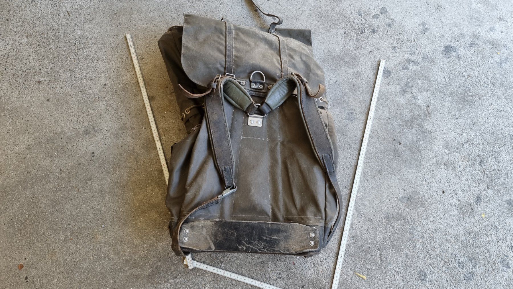 Schweizer Armee Rucksäcke: RUCKSACK ARMEE CH – Gebraucht aus Cama von anto_a 2