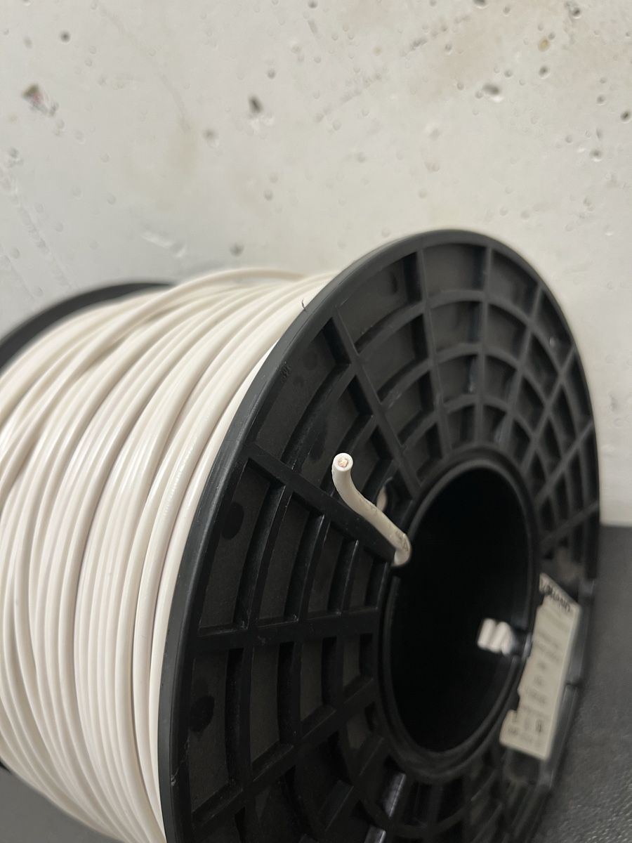 Kabel: Litze 2.50mm2 weiss 305m – Neu (gemäss Beschreibung) aus Würenlos von jam_mv8g 1