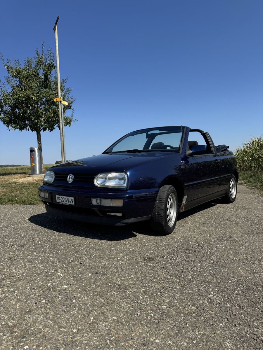 VW Autos: VW Golf 3 Cabrio – Gebraucht aus Arni AG von DALA5 1