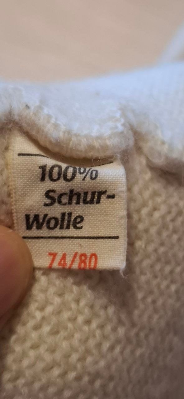 Secchi per pannolini & Pannolini: 4 Wollwindeln, Überwindeln, 74/80, Schurwolle – Usato da Malix venduto da jul_7nhn 3