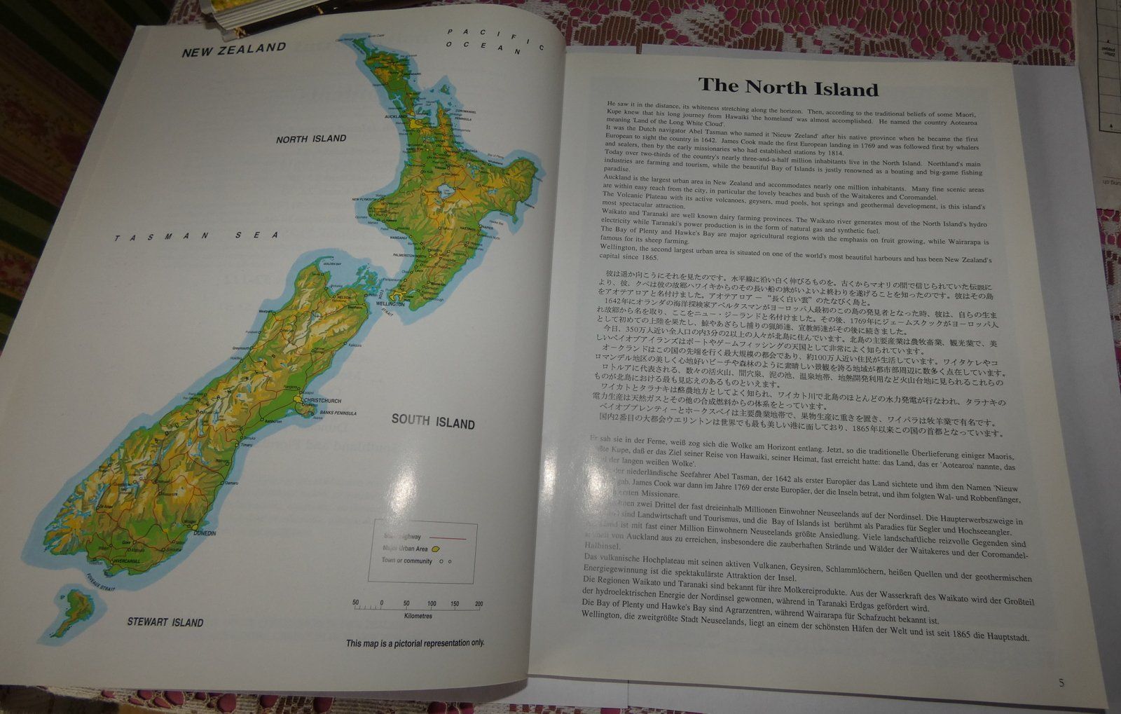 Libri: 3 Bücher Neuseeland / Traumstrände – Usato da Dietlikon venduto da kes_j6d7 5