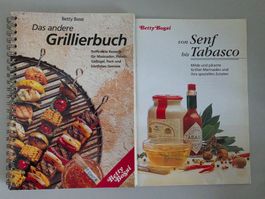 Betty Bossi Grillierbuch + Senf bis Tabasco - 2 Bücher 1997