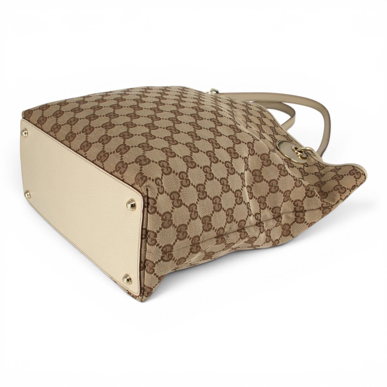 Gucci Taschen für Damen: Gucci Shopper GG beige – Gebraucht aus Binningen von Designerlabels 6