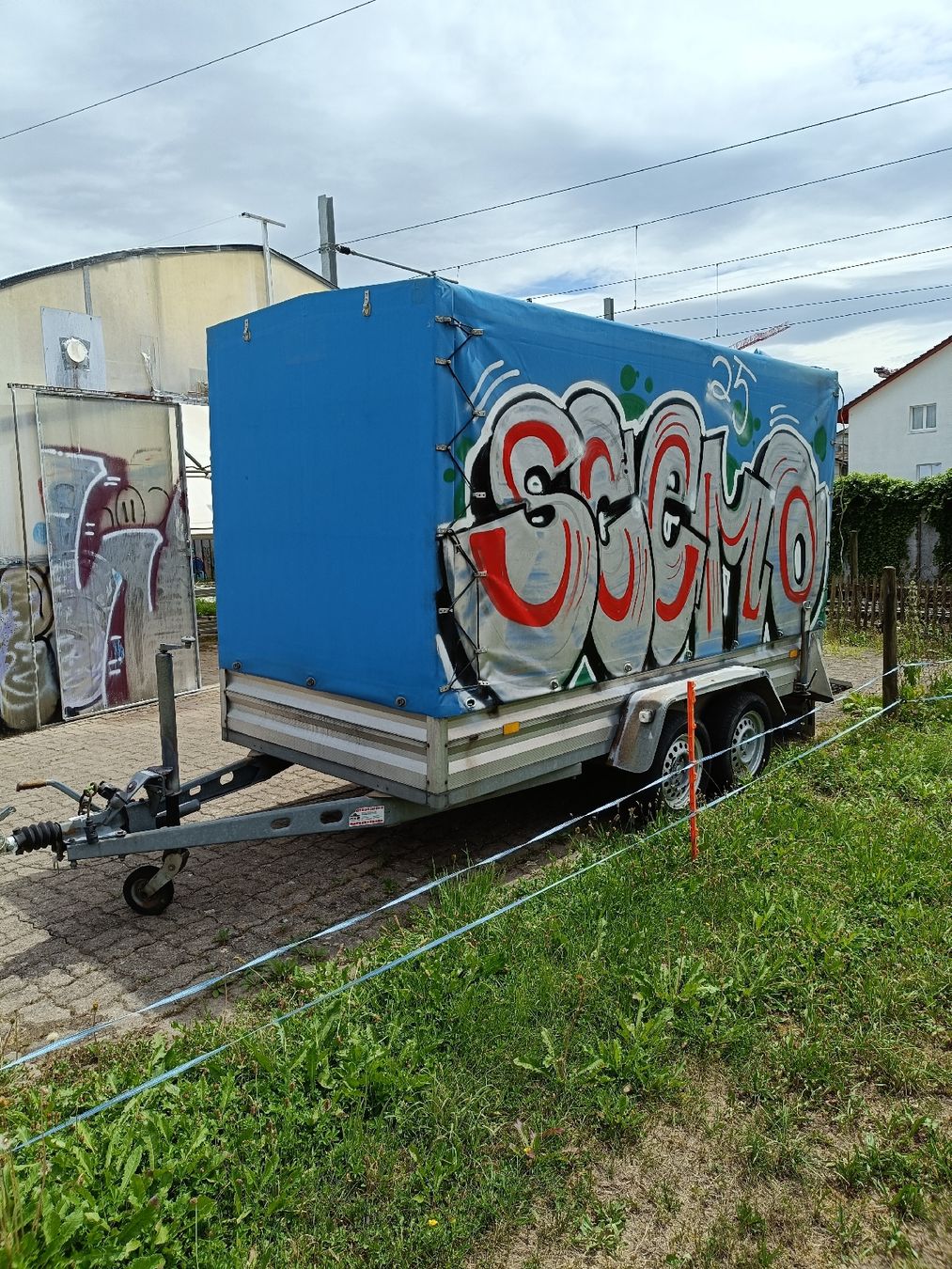 Heinemann Anhänger: Anhänger Heinemann Typ Z20E mit Verdeck – Gebraucht aus Dällikon von sts_99cn