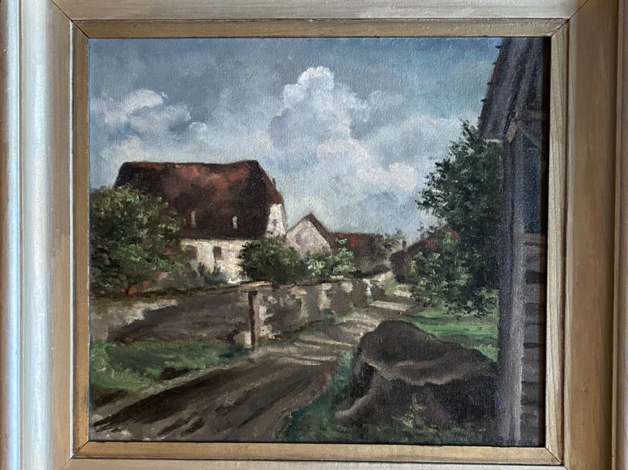 Gemälde: Barraud – Gebraucht aus Zürich von leo0105 1