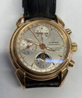 Eterna Golduhr Vollkalender Chronograph