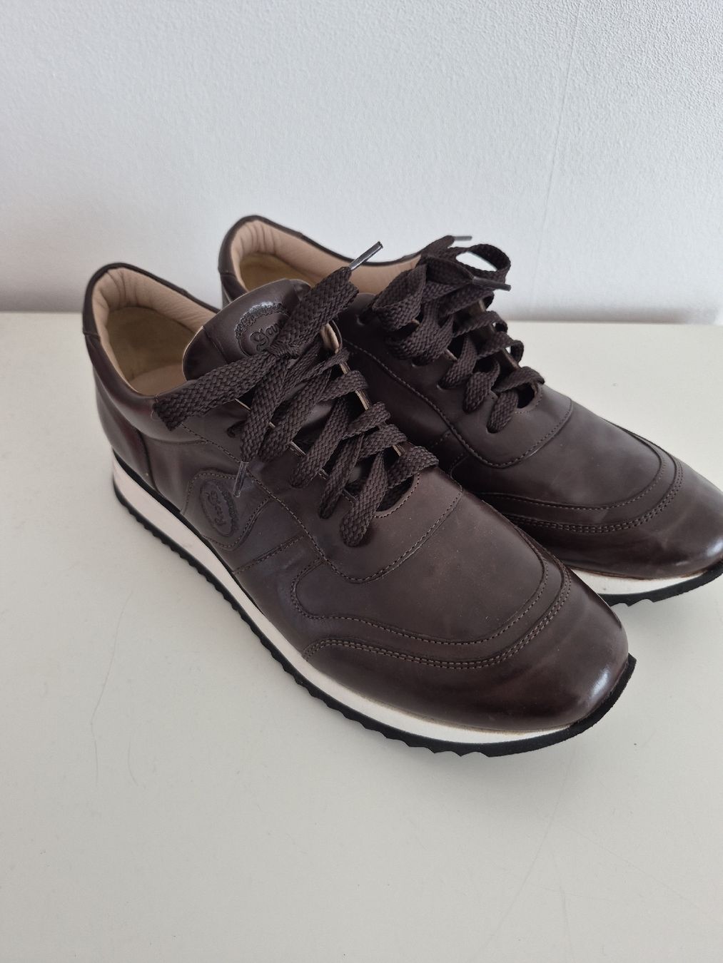 Damenschuhe: Chaussures brunes neuves 41 – Neu (gemäss Beschreibung) aus Bern von dasgesuchtobjekt 2