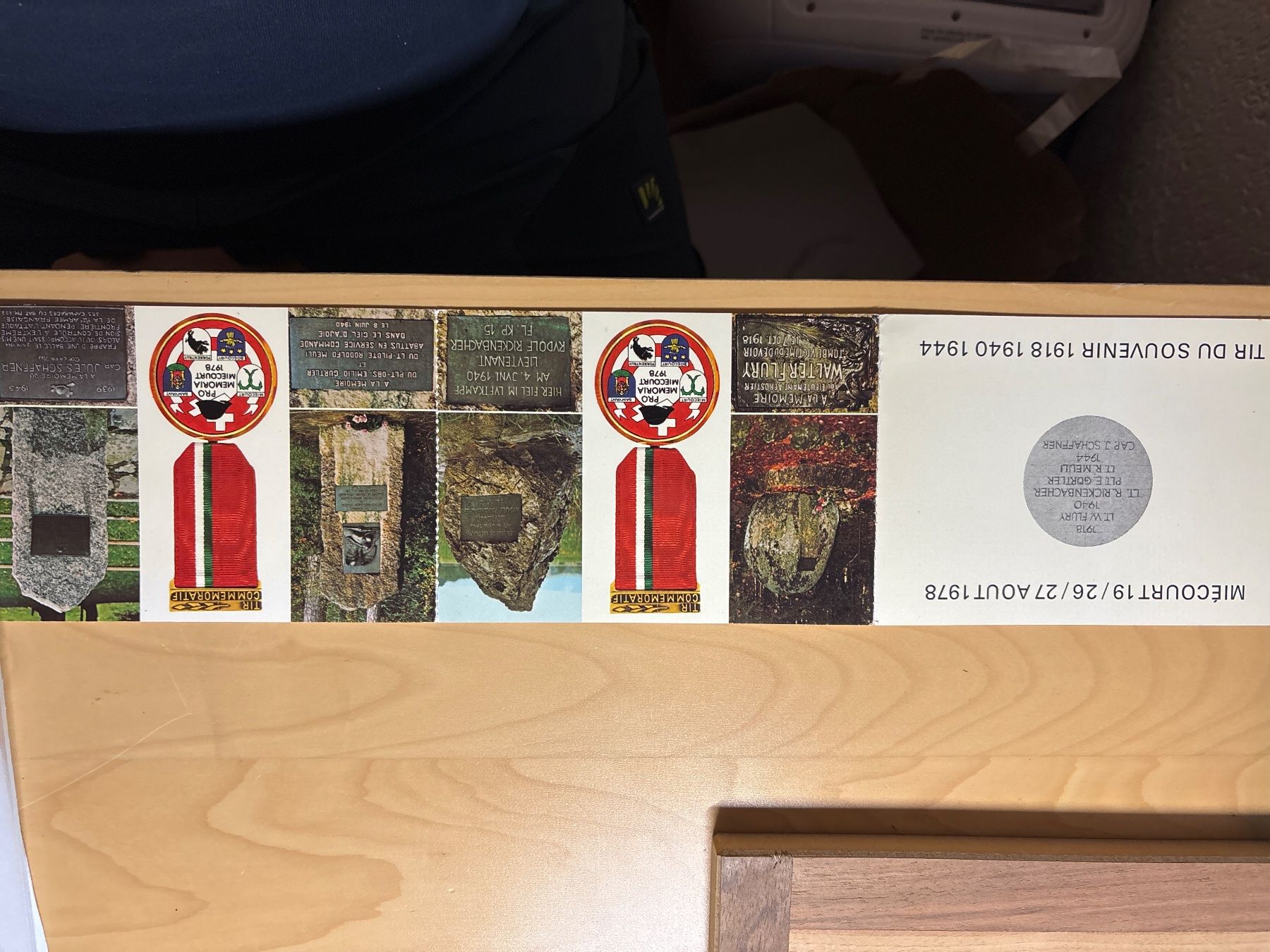 Cartoline postali: Miecourt – Usato da Alle venduto da Bout0 2