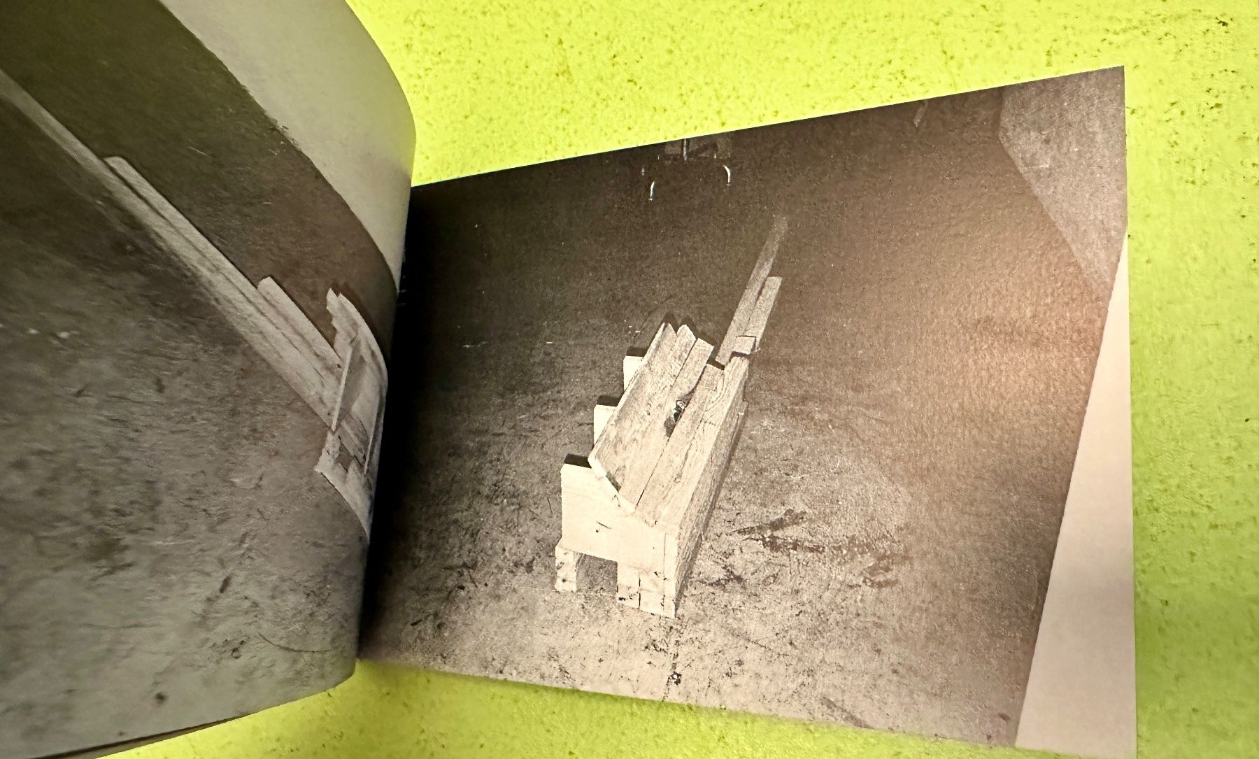 Libri: Urs Frei: Leutholdstrasse 1981/82 Künstlerbuch – Usato da Zürich venduto da allp 3