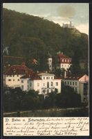 Baden, Teilansicht mit Blick nach Schlos
