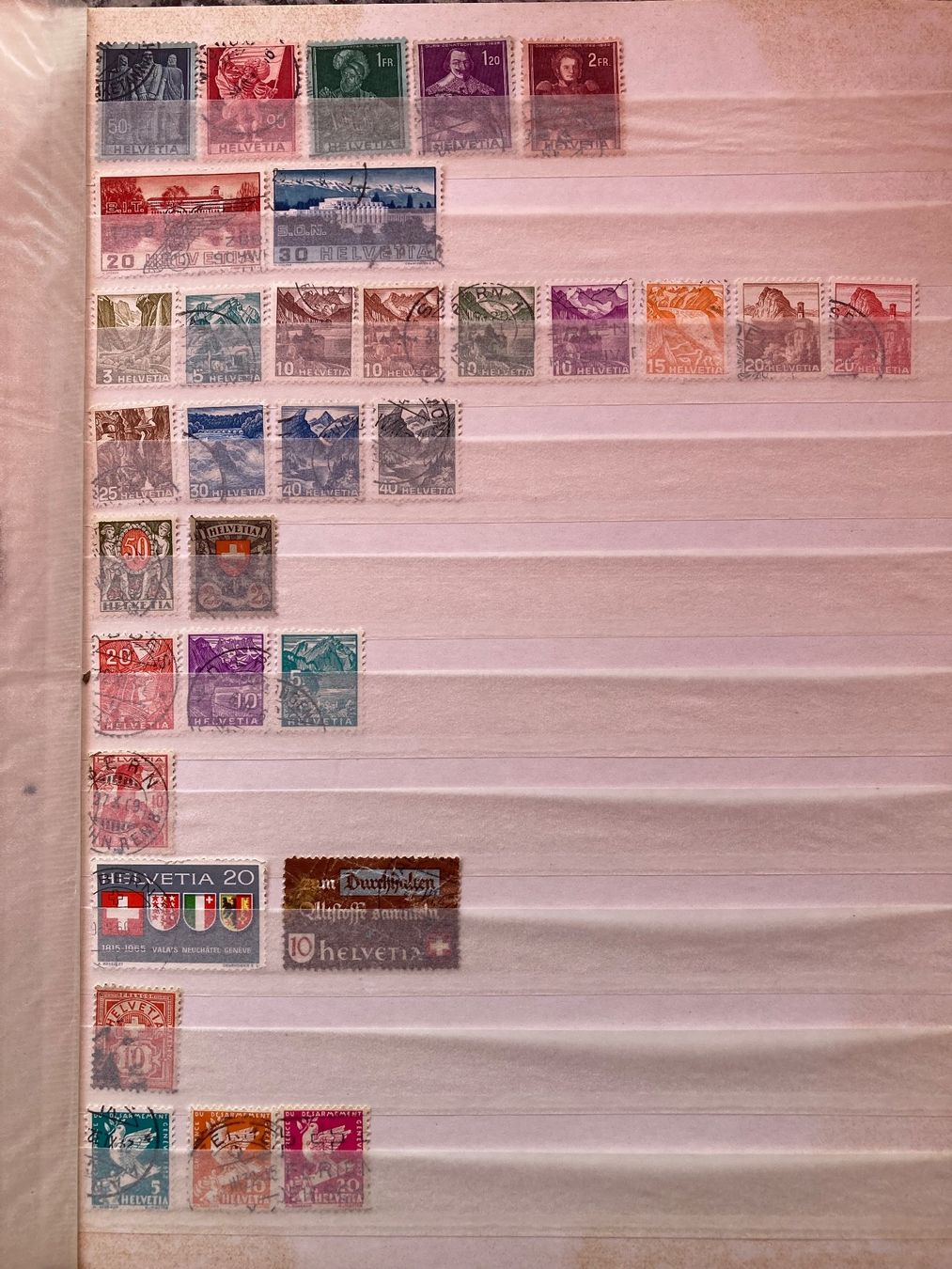 Tutti i francobolli: Briefmarken-Sammlung – Usato da münsingen venduto da rosa71rot 4