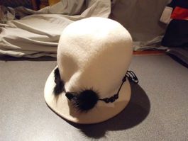Hut eierschalenweiss, One Size
