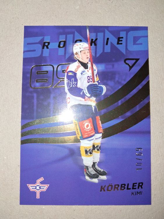 Sportzoo National League 25/26, Shining Rookie, Kimi Körbler (Neu ...