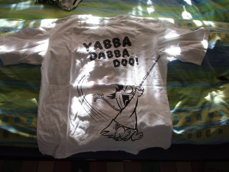 FLINSTONES FRED T-SHIRT MIT KOOLEM AUFDRUCK XL